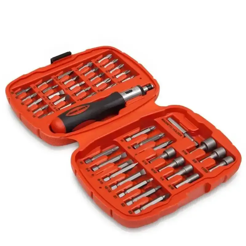 Kit de bits. chave e estojo jogo com 45 peças 71-945-LA black & decker