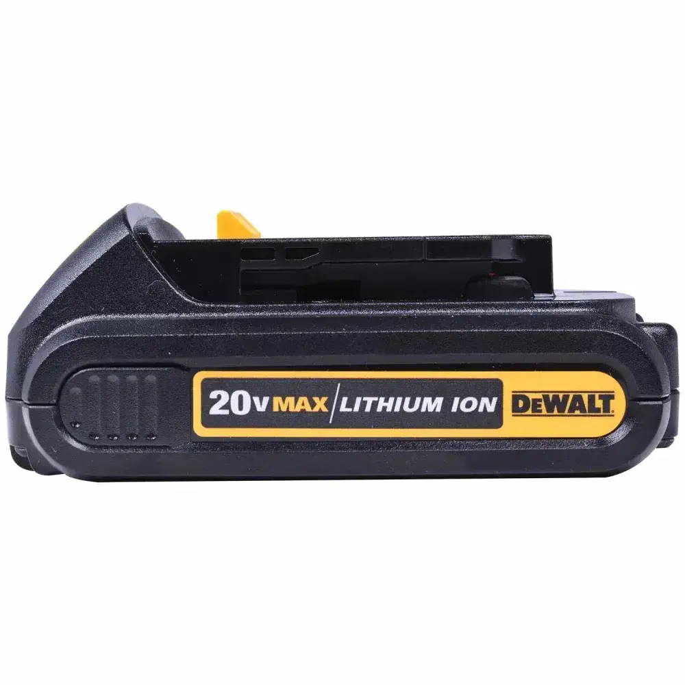Bateria li-ion compacta 1.5AH 20V max da Dewalt — fotografia 10