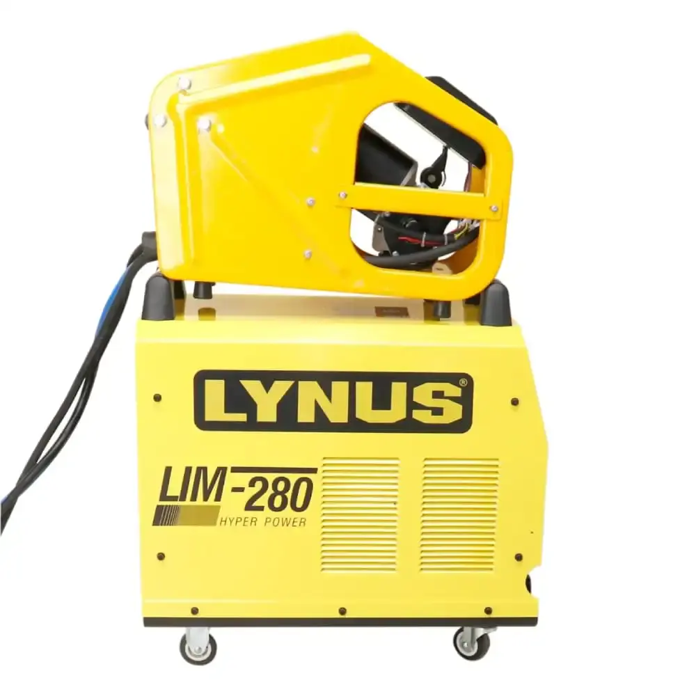 Máquina solda inversora multiprocessos LIM-280HP trifásico 220V | 380V Lynus — fotografia 3