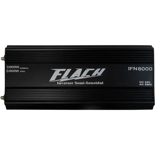 Inversor nobreak IFN6000 - 24V/220V - Flach