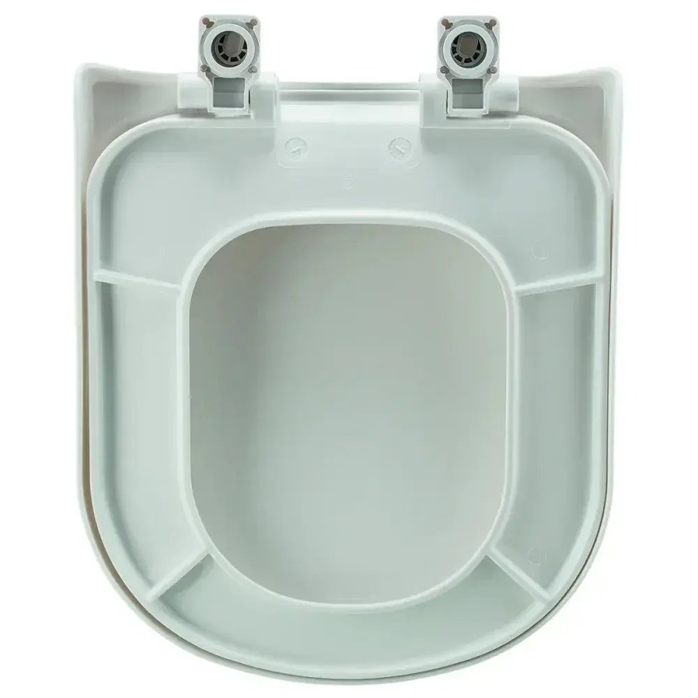 Assento sanitário Liege vogue plus branco — fotografia 7
