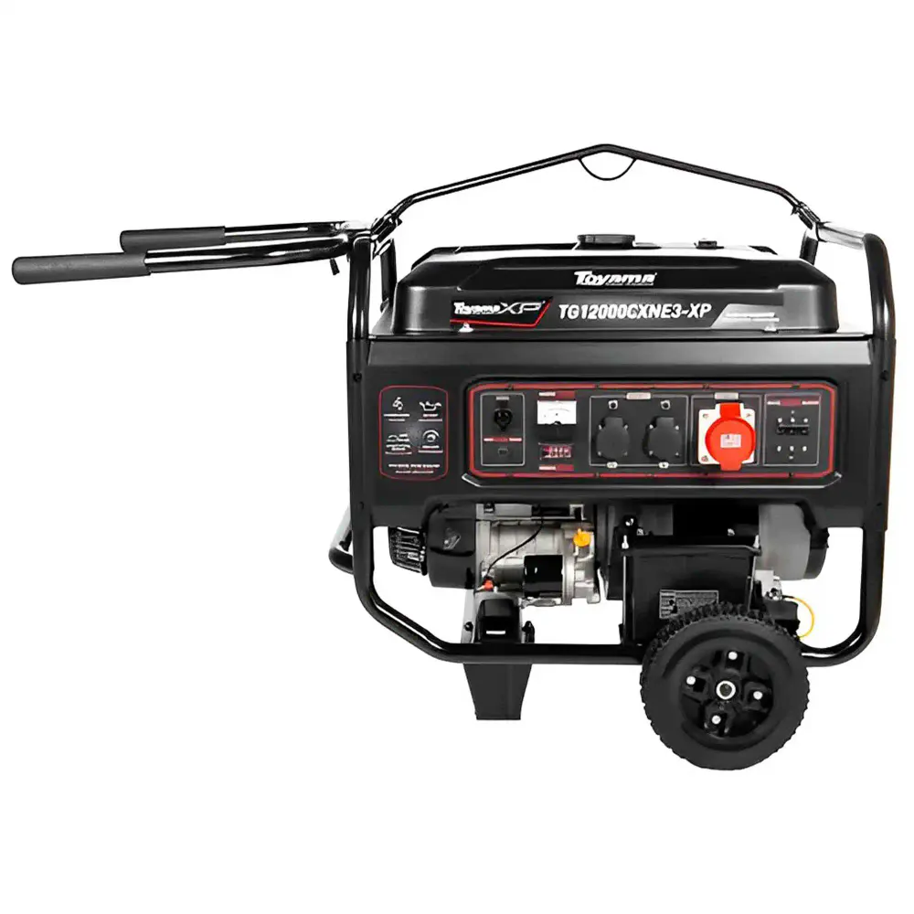 Gerador gasolina 13,75KVA AVR TG12000CXNE3-XP 380V Toyama — fotografia 5