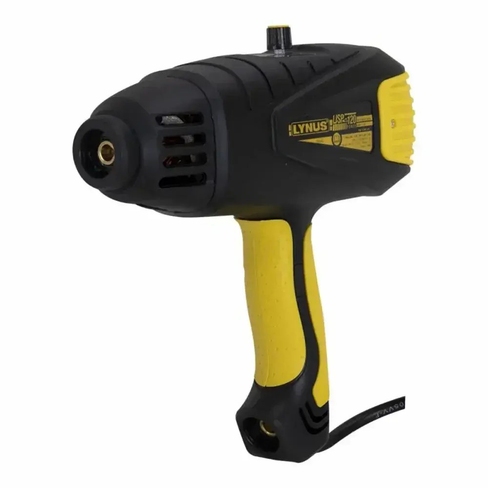 Inversora de solda pist LISP-120 120AMP 220V da Lynus — fotografia 9