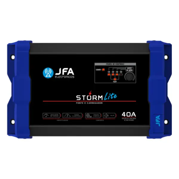 Fonte storm lite 40A - JFA