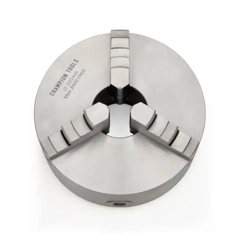 Placa para torno 10 POL 250 MM com 3 castanhas universais 900.006 champion tools