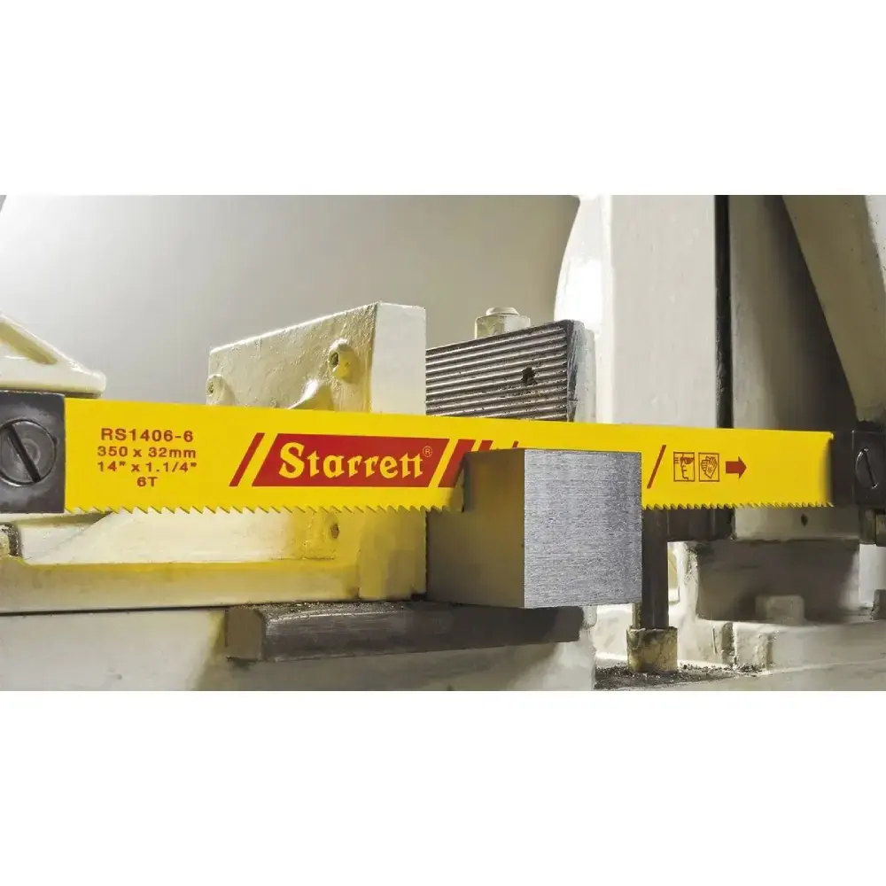 Lâmina de serra para máquina 450MM BS 1806-6 starret Starrett — fotografia 5