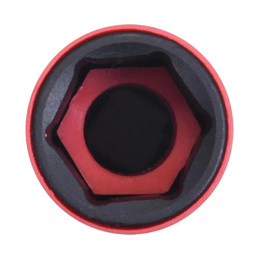 Soquete impacto sextavado longo encaixe 1/2 21 mm Tramontina — fotografia 12