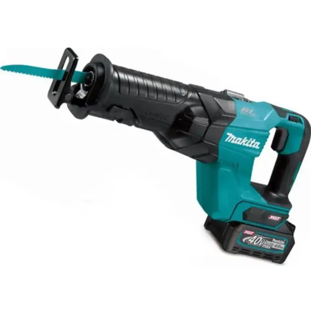 Serra sabre à bateria 40,0V com 2 baterias e maleta JR001GD201 Makita 220 V — fotografia 10