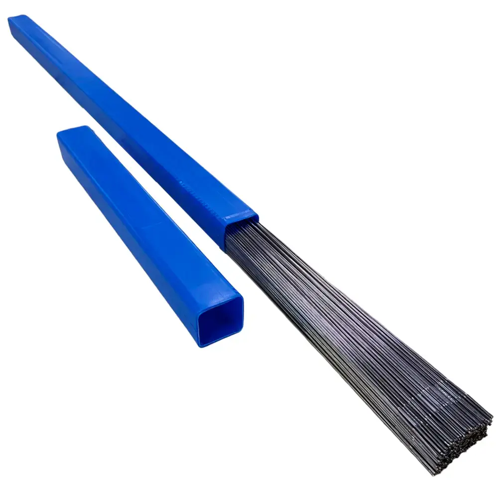 Vareta para solda TIG inox 2.5 MM 308L caixa 5KG Evald — fotografia de referência
