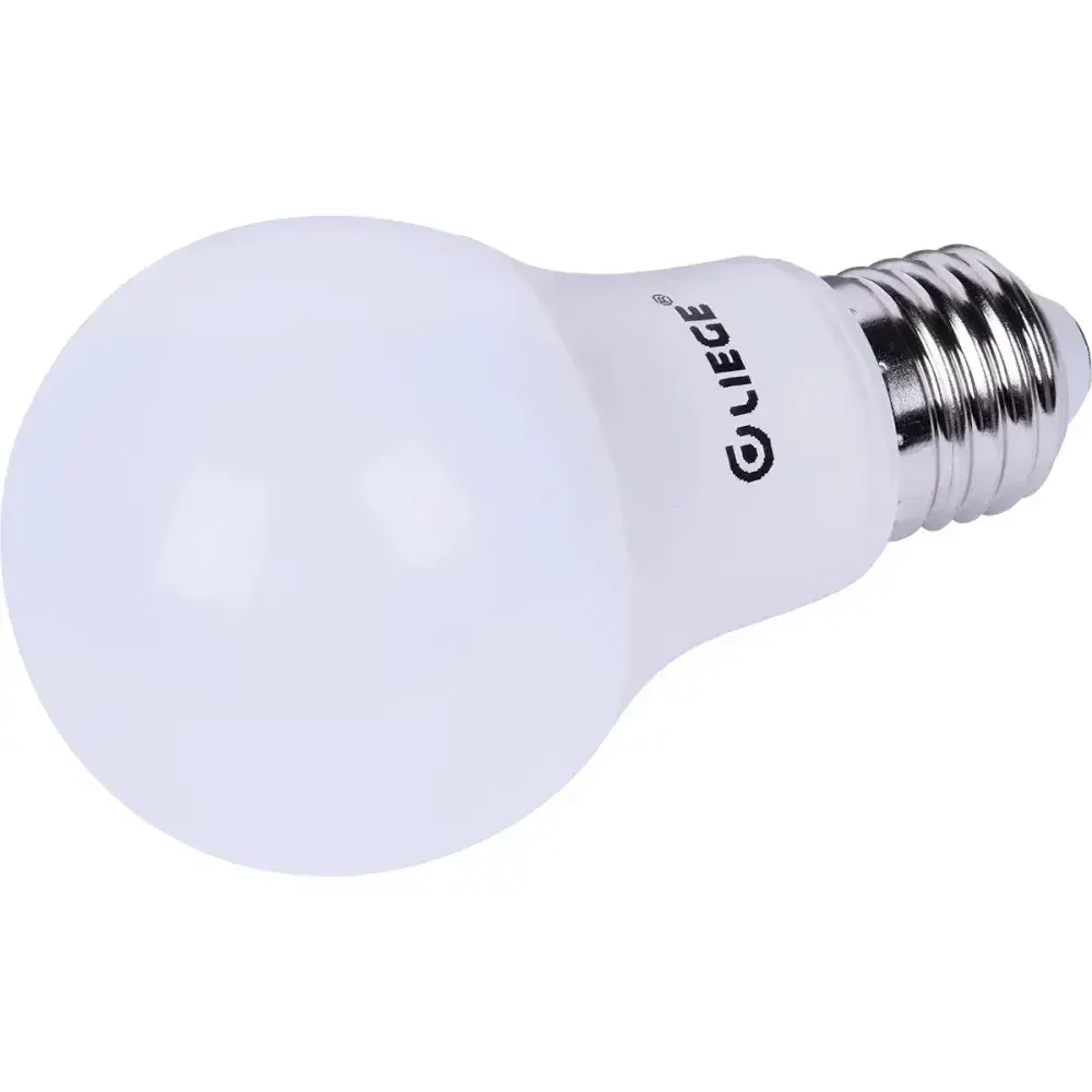 Lâmpada de led E27 branca 803LM 9W bivolt Liege — fotografia 6