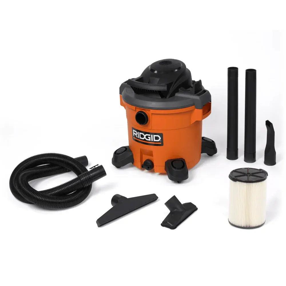 Aspirador de pó e água 45L 3729W 220V Ridgid — fotografia 6