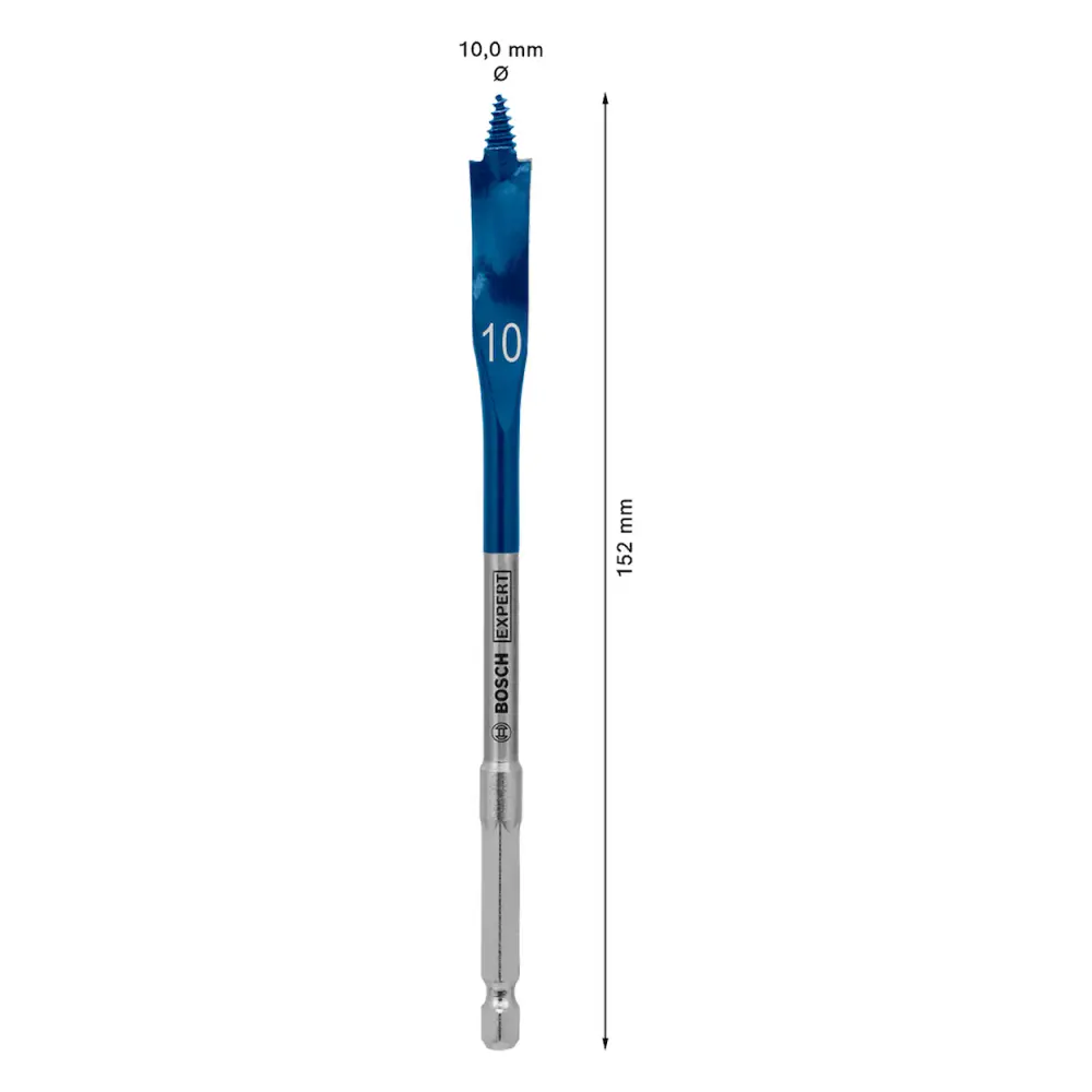 Broca para madeira EXPERT Self Cut Speed 10 x 152mm BOSCH — fotografia 3