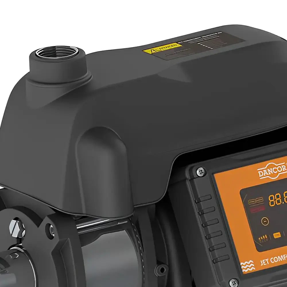 Bomba pressurizada jet comfort inverter 40 de 1,0 CV 220V Dancor 220 V — fotografia 5