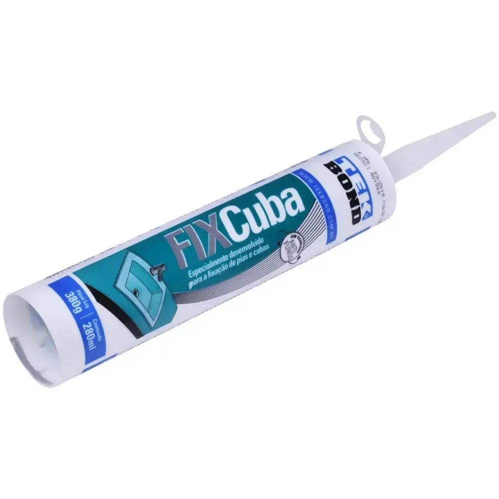 Adesivo para cuba fix 380G Tekbond — fotografia 9