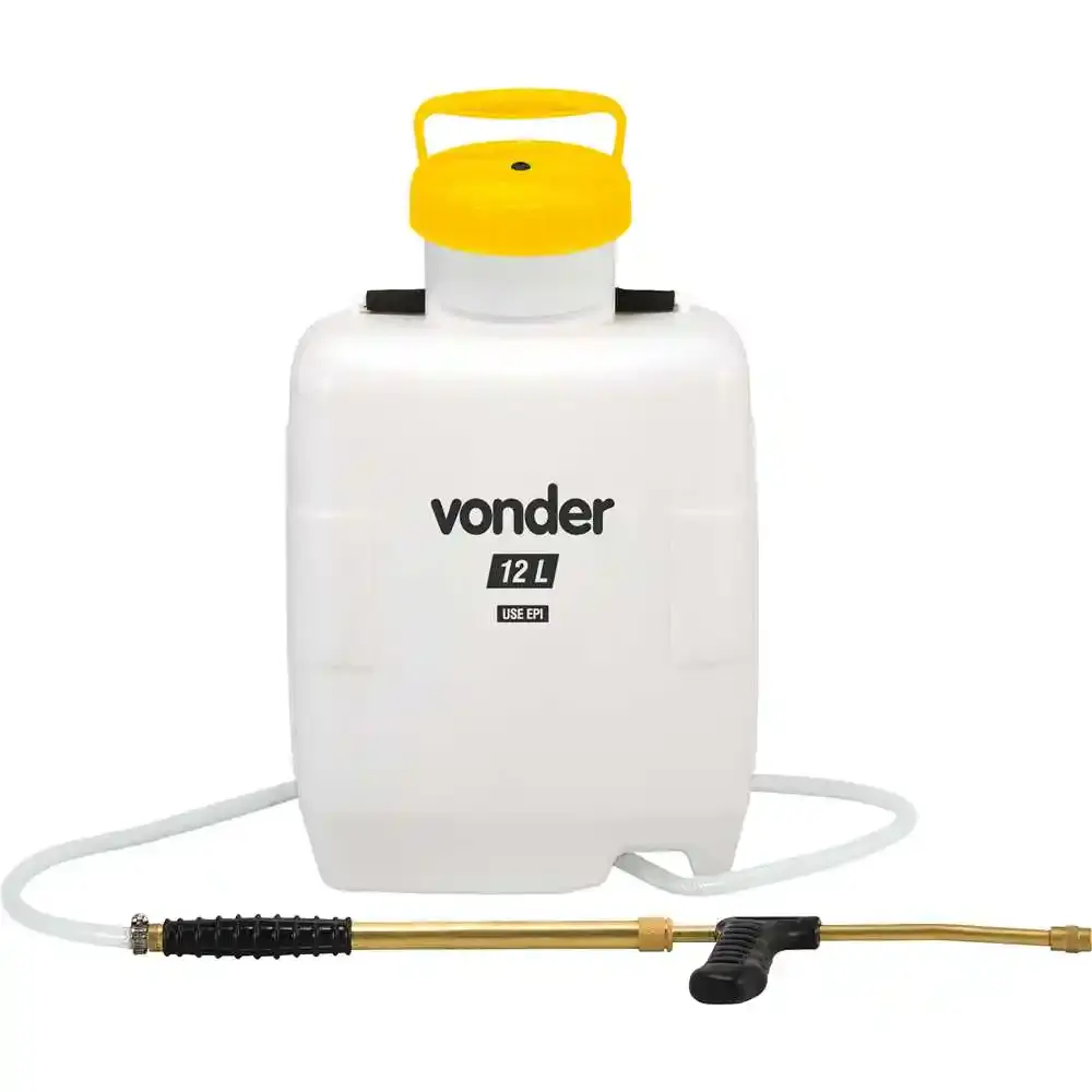 Pulverizador Costal Agrícola 12 Litros tipo Trombone PU-120 VONDER — fotografia 4