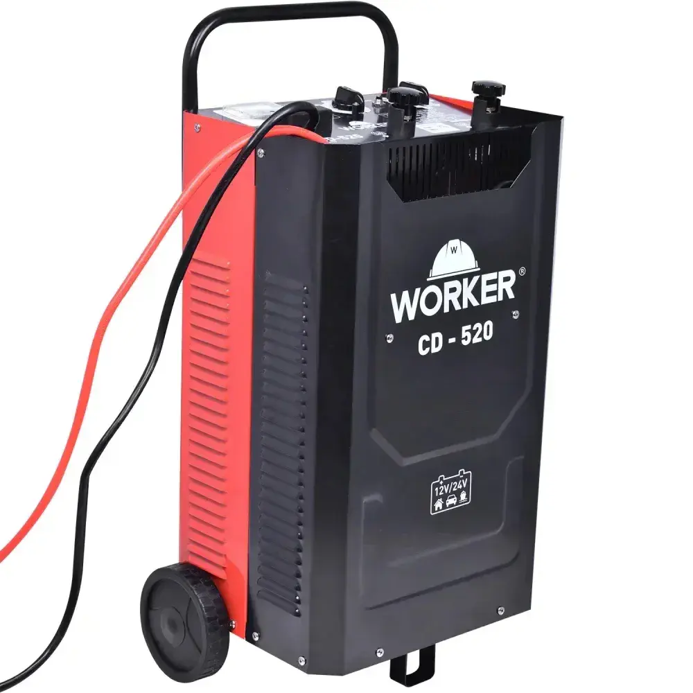 Carregador de baterias CD-520 60HZ bivolt Worker — fotografia 11