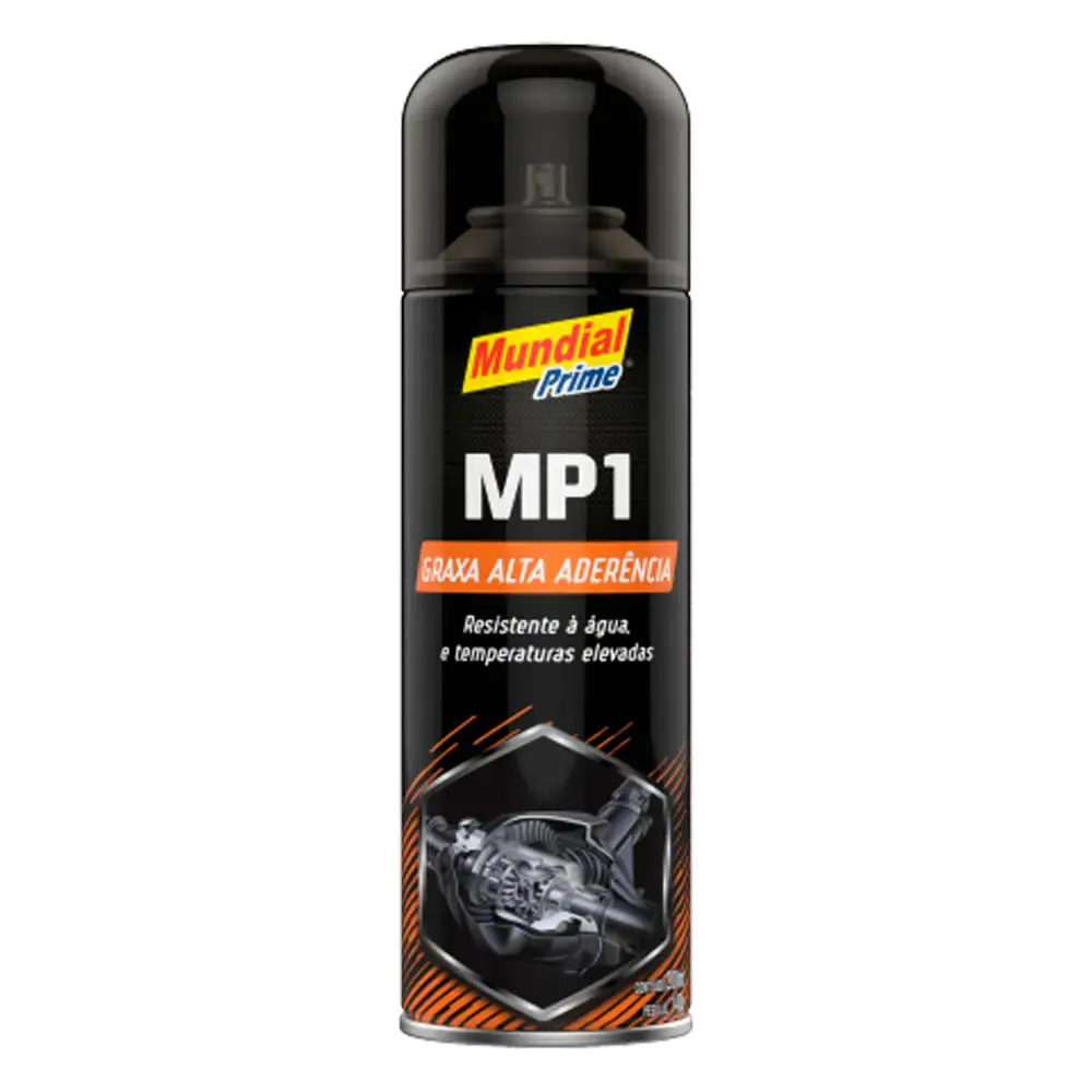 Graxa spray alta aderencia MP1 250ML AE03000011 Mundial prime