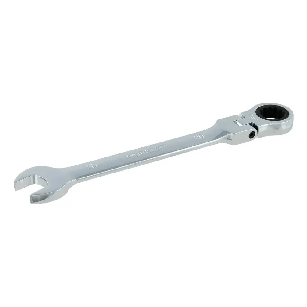 Chave combinada catraca flexível 20MM Worker — fotografia 8