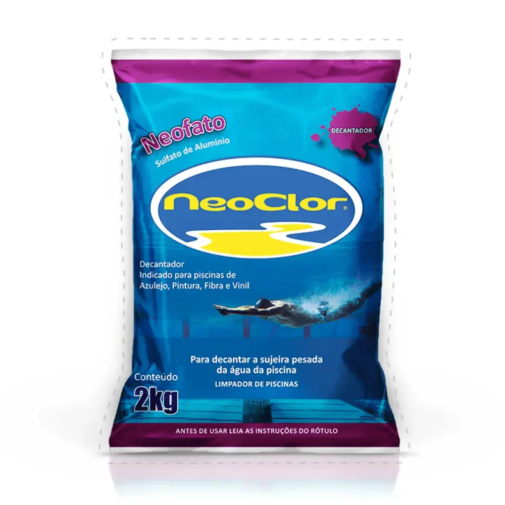 Neofato sulfato de alumínio 2KG Neoclor