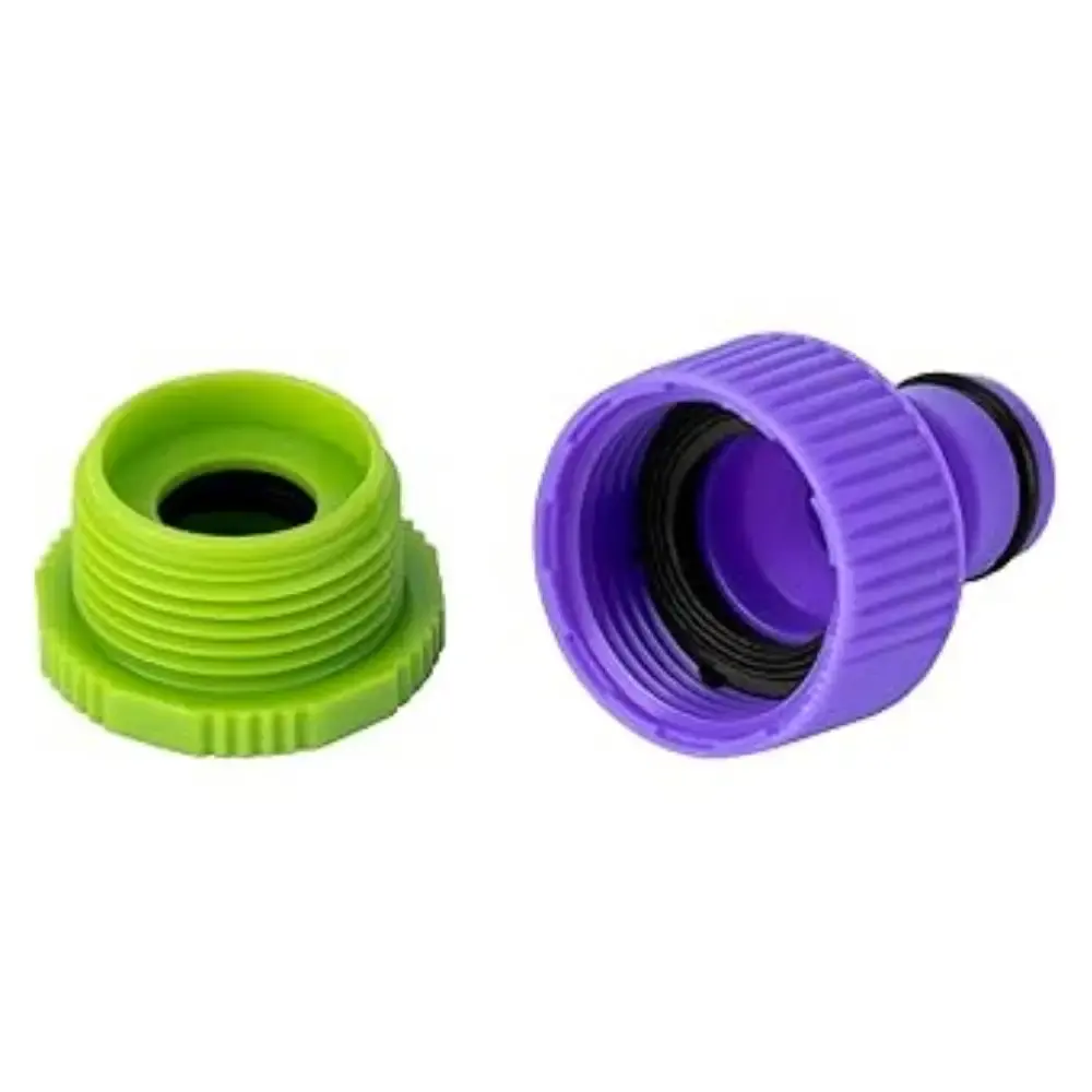 Conector fêmea para torneira bucha de 1/2 POL para 3/4 POL e 1 POL 5 unidades Palisad — fotografia 3