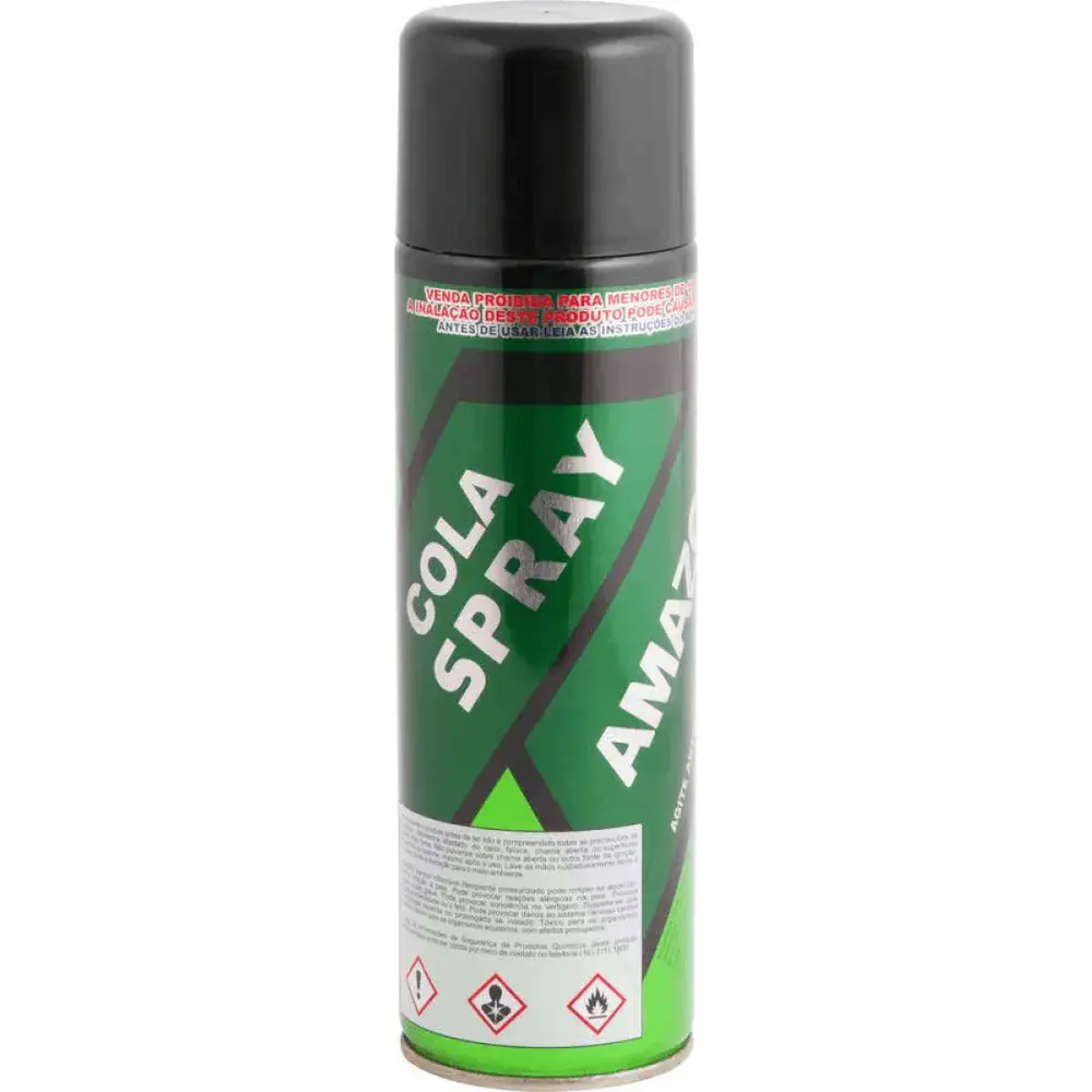 Adesivo de contato spray 340G Amazonas
