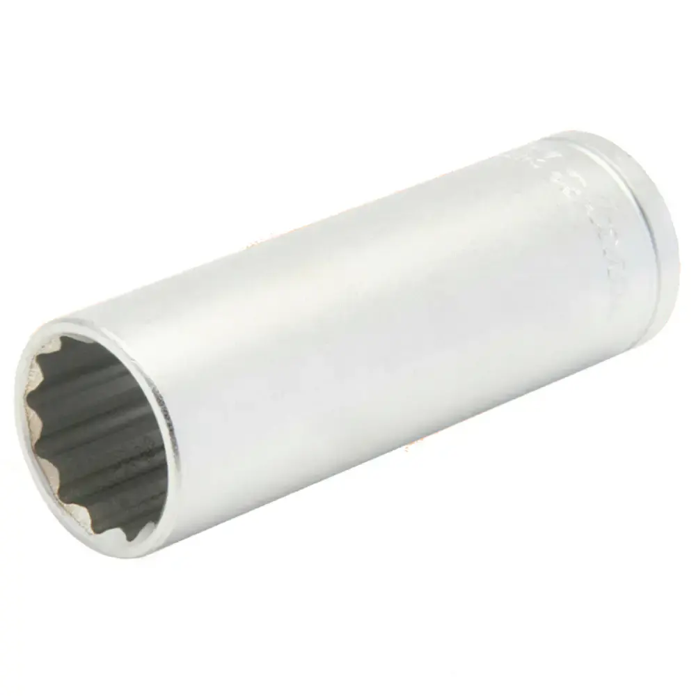Soquete estriado 1/2 x 12MM longo 6075 Waft