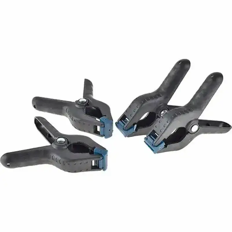 Grampos Multiuso 4 POL (100 mm) Reforçado 7354 Kit com 8 Peças BRASFORT — fotografia 2