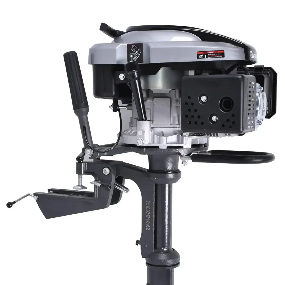 Motor de popa à gasolina 6,5HP 4 tempos TM6.5FS-V Toyama — fotografia 8