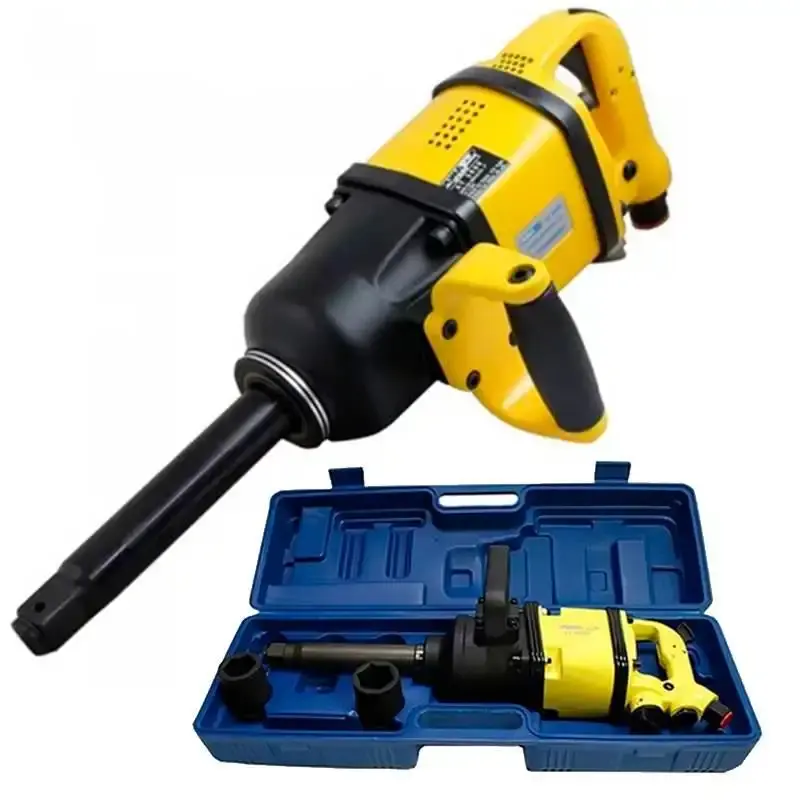 Chave de impacto pneumática longa 1 POL 320 kgfm AT-3008TK Puma — fotografia de referência