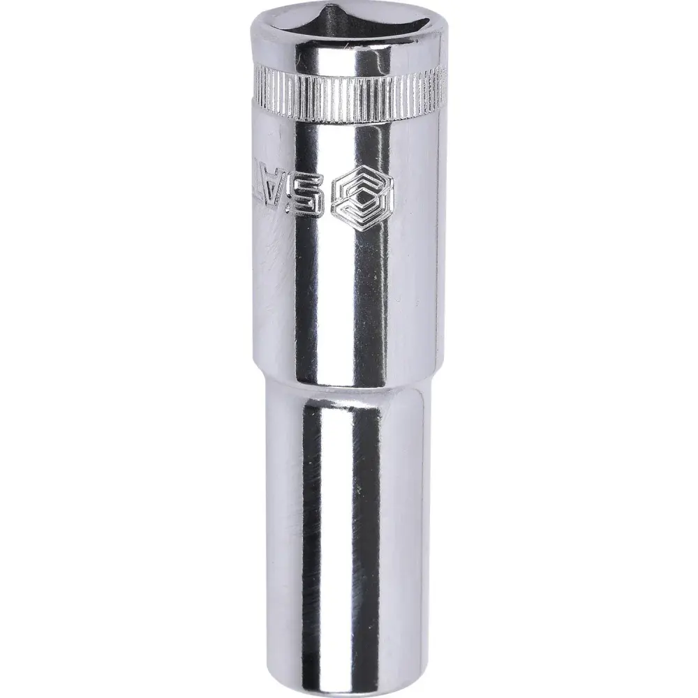 Soquete sextavado longo 13 mm encaixe 1/2 Sata ST13404SC — fotografia 2