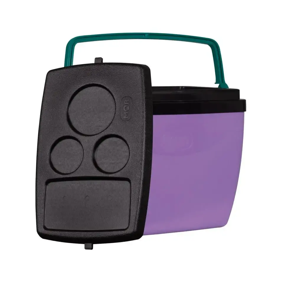 Caixa térmica 18L cooler cores variadas Mor Vermelho — fotografia 9
