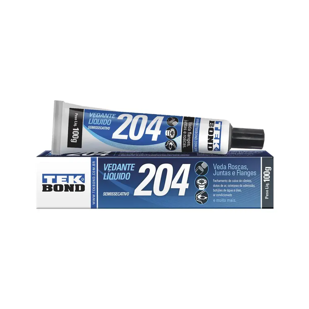 Adesivo forma junta 100G semi secativo Tekbond