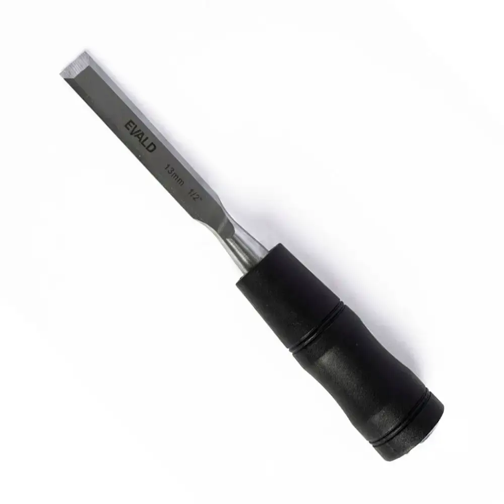 Jogo de formão para madeira kit 3 peças 13 mm, 19 MM e 25 MM Evald — fotografia 6