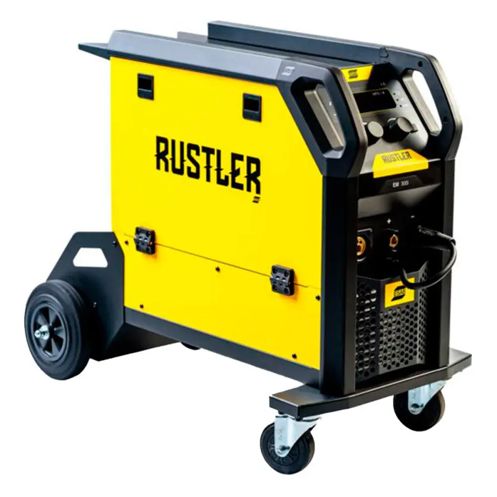 Máquina de solda inversora rustler em 300I Esab