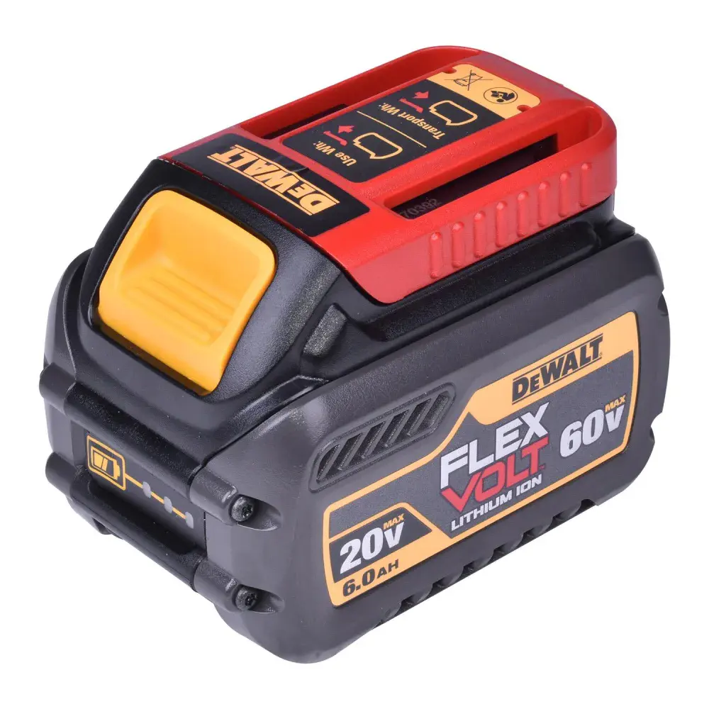Bateria lítio flexvolt 60V max DCB606-B3 Dewalt