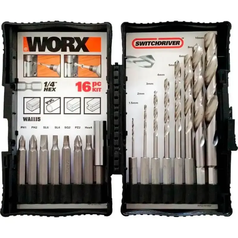 Parafusadeira e Furadeira 20V Wx176.9 s/ Bateria e Carregador WORX — fotografia 3