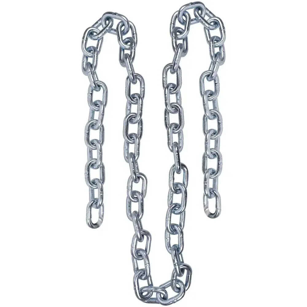 Corrente galvanizada com elo curto 3,2MM Acerosid - metro — fotografia 6