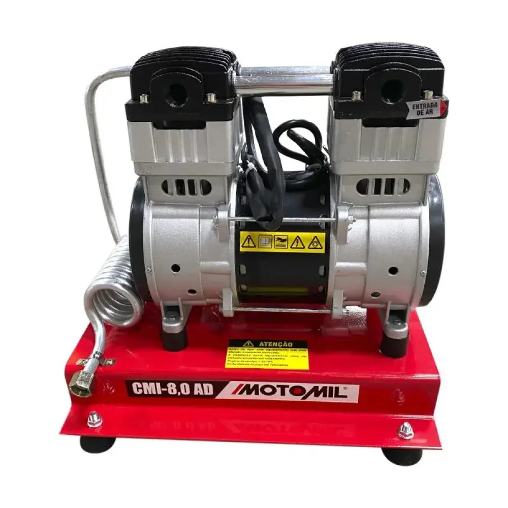 Compressor de ar direto de pistão MotoMil — fotografia 4
