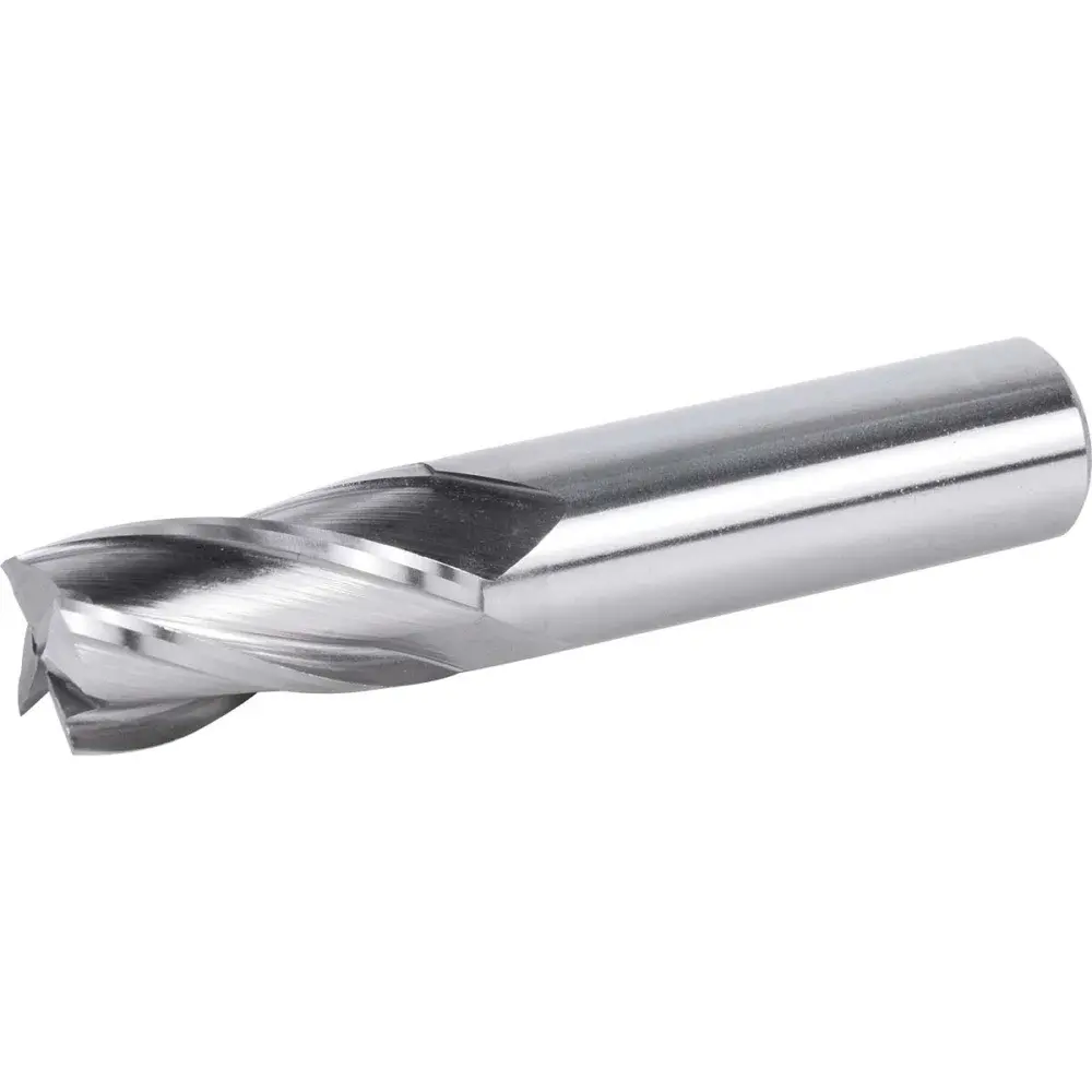 Fresa de topo reto aço rápido 20MM haste 20MM Worker — fotografia 3