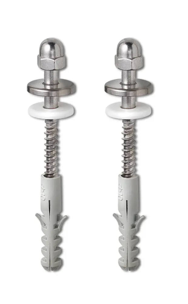 Kit bacia e caixa acoplada square dual flush 3/6L completo lorenzetti Lorenzetti Duchas — fotografia 4