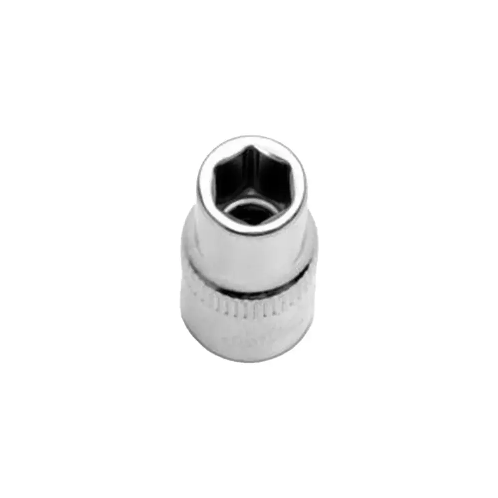 Soquete sextavado com encaixe 3/8" 18MM Sata — fotografia 3