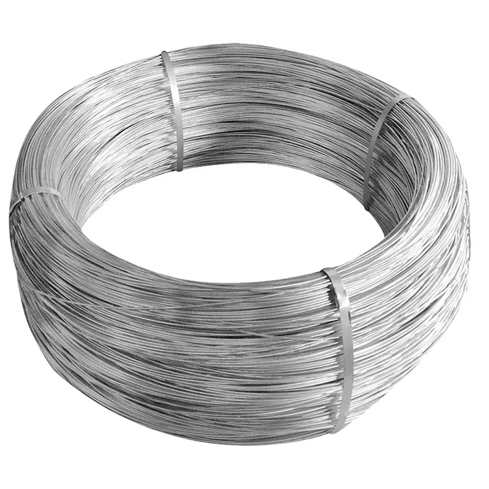 Arame liso galvanizado bwg 18 1,24MM 1KG Acerosid — fotografia de referência