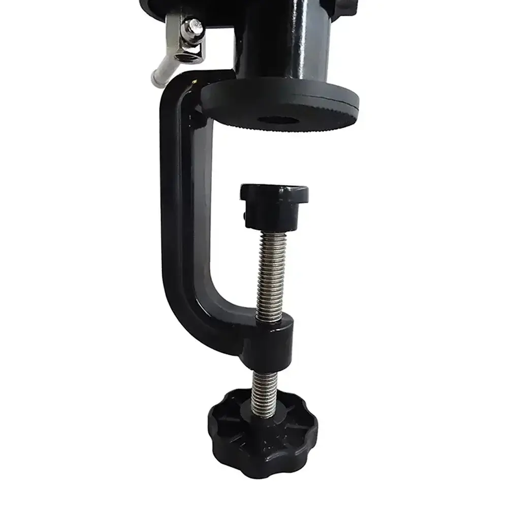 Mini torno morsa com suporte para furadeira 185089 MTX — fotografia 3