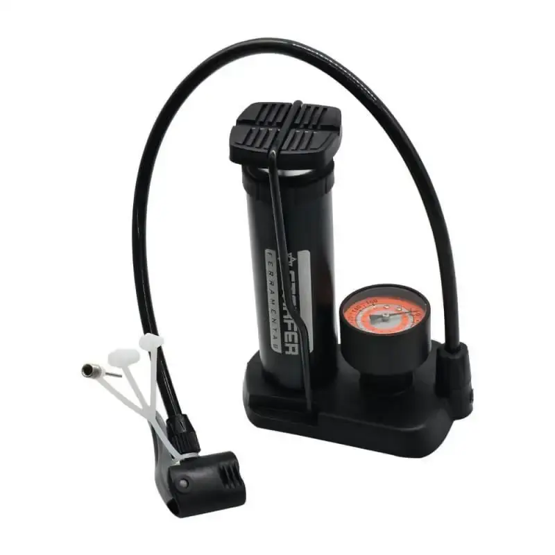 Bomba de Ar para Pneus c/ Pedal e Manômetro 100 PSI 2015471 STARFER