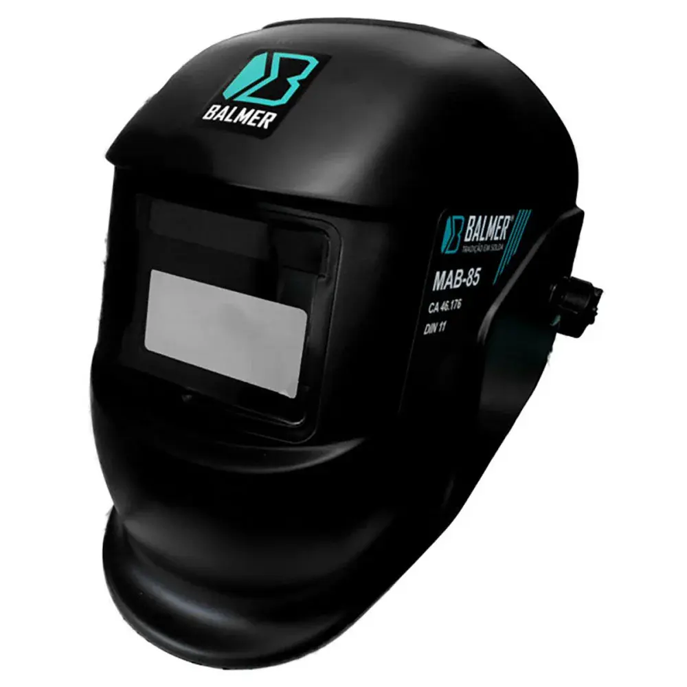 Máscara de solda mab 85 automática uv/iv din 16 Balmer