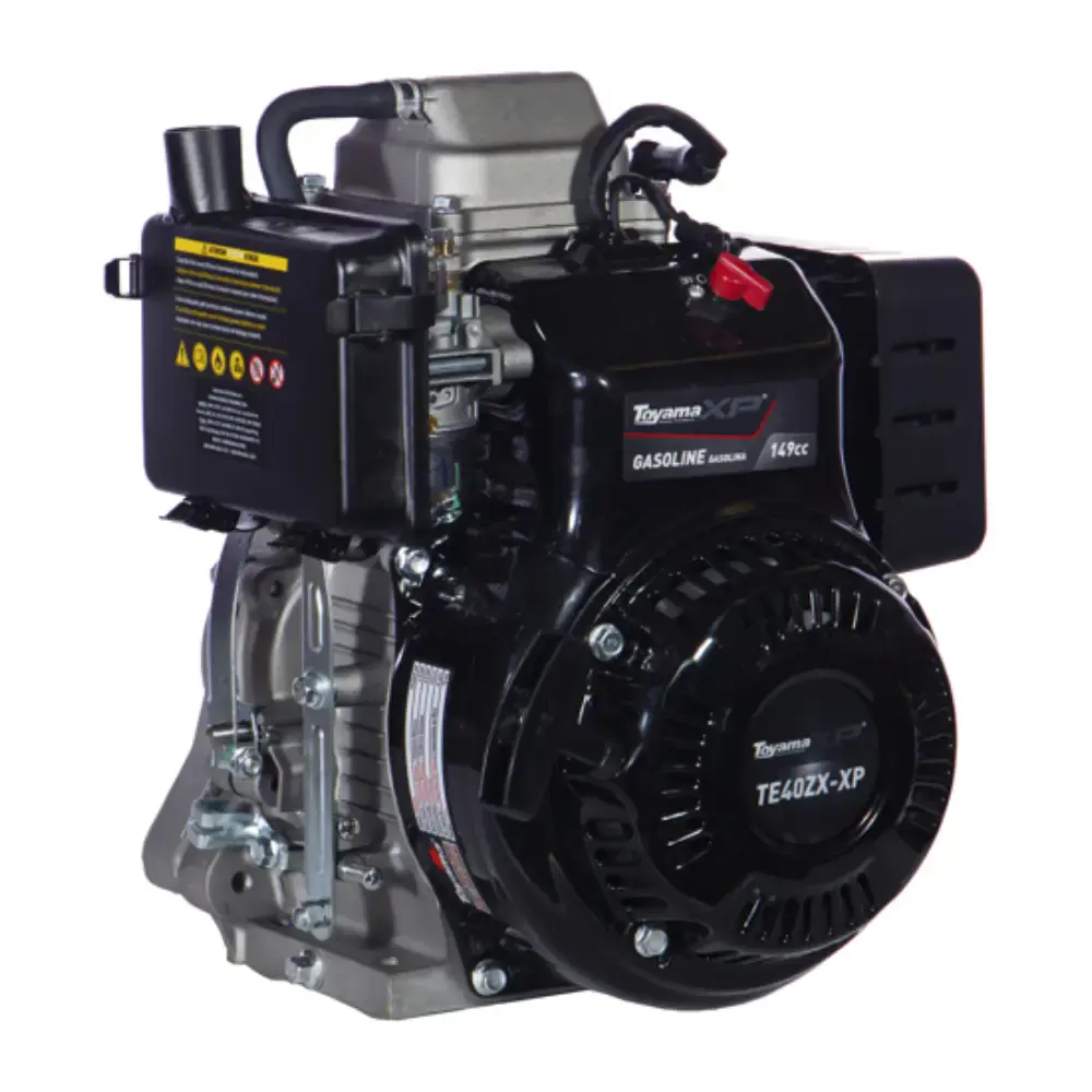 Motor gasolina 4 HP 4 tempos compactador de solo TE40ZX Toyama