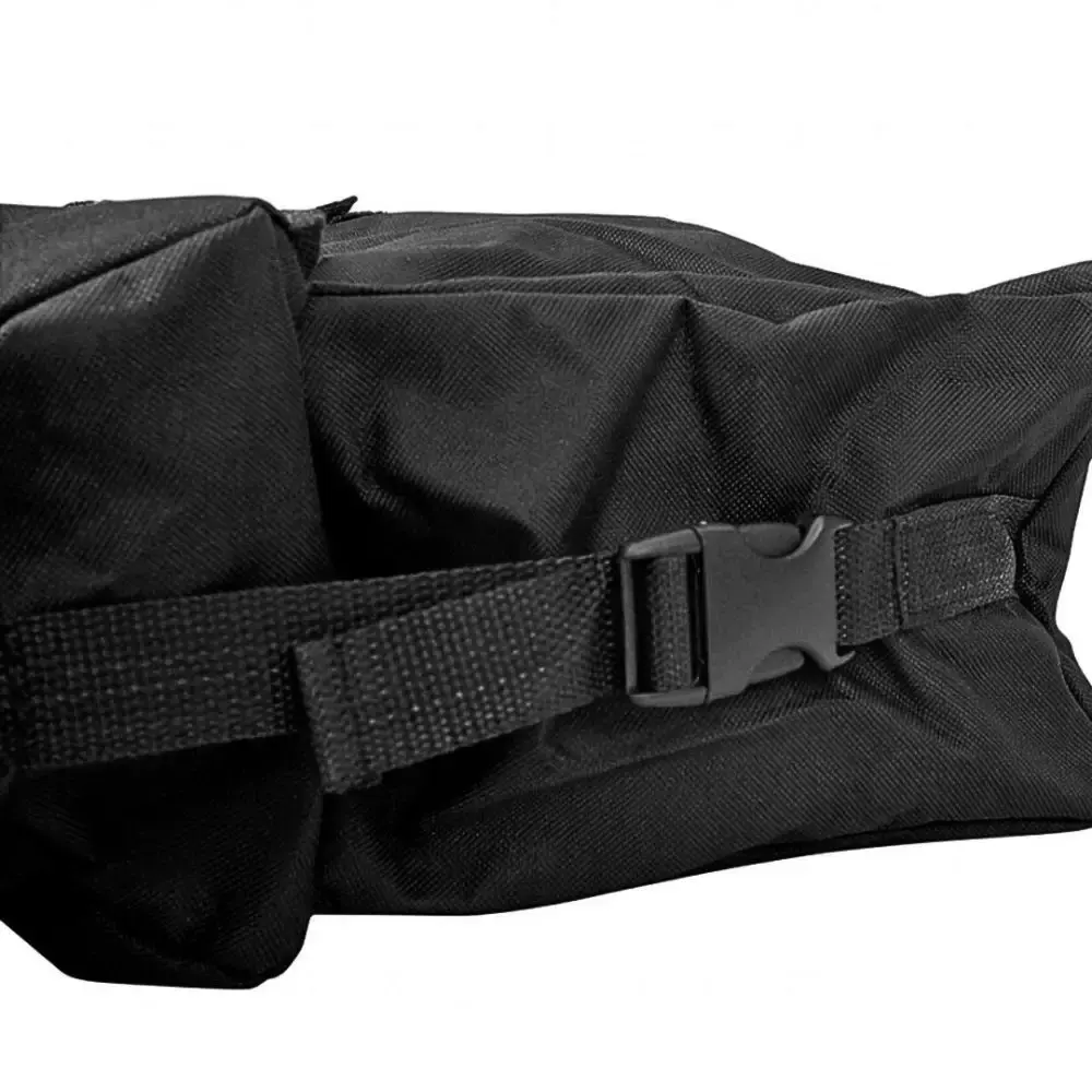 Base para ombrellone 35KG bolsa quadrada para areia 46X46X15CM casa LYS — fotografia 3