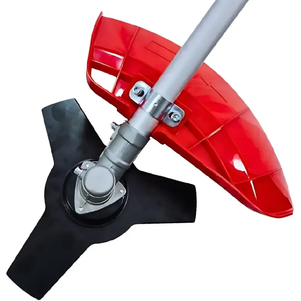Roçadeira a gasolina 2T 2,2HP Evald — fotografia 3