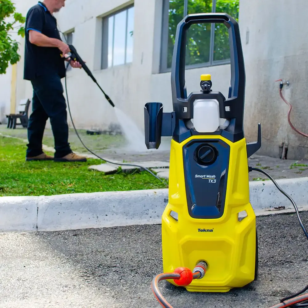 Lavadora de alta pressão elétrica smart wash 2100W TK3 Tekna 220 V — fotografia 5