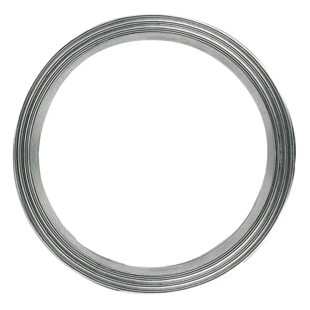 Arame liso galvanizado bwg 18 1,24MM 1KG Acerosid — fotografia 5